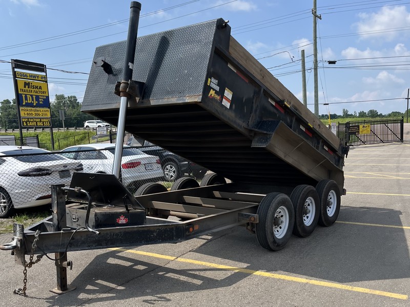 Cargo, Utility Trailers  2022 Miska 10 Ton Dump Trailer Photo